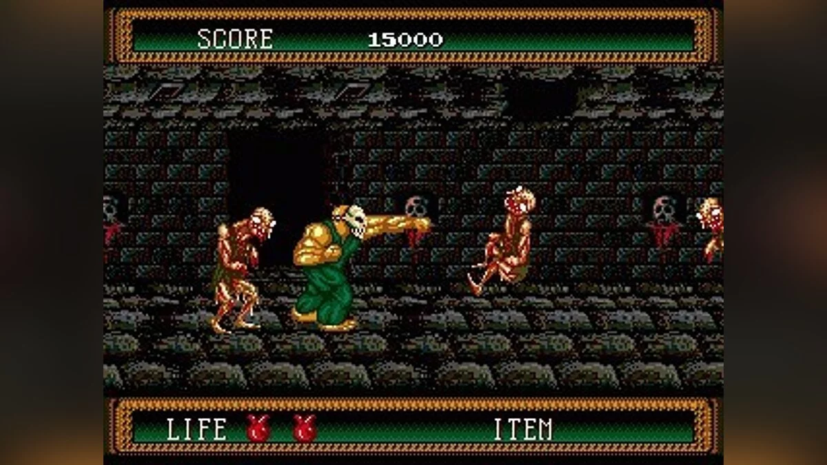 Скриншоты из Splatterhouse 2 / Картинка 26