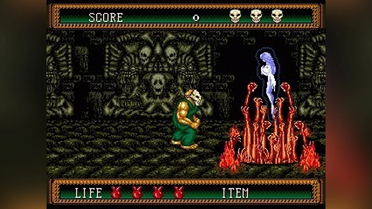 Скриншоты из Splatterhouse 2 / Картинка 28
