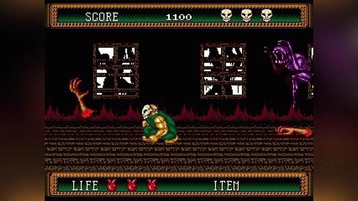 Скриншоты из Splatterhouse 2 / Картинка 27