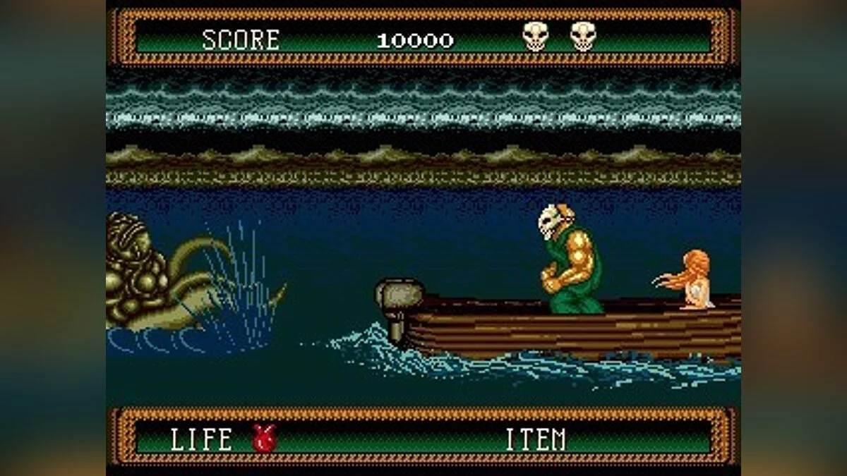 Скриншоты из Splatterhouse 2 / Картинка 30