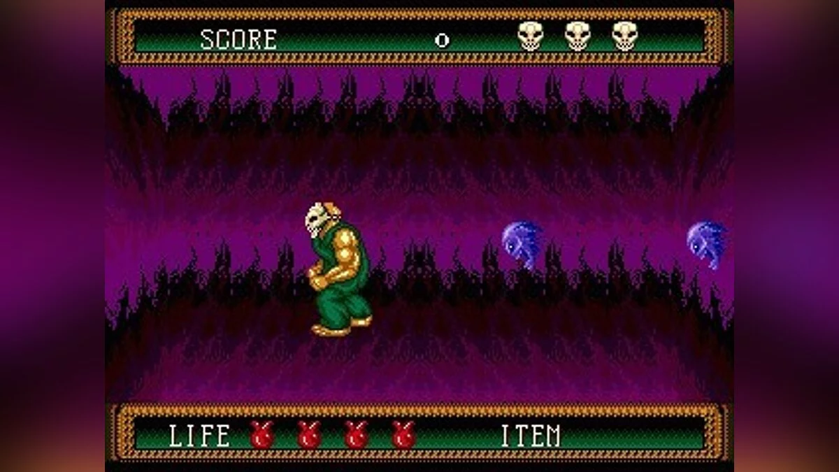 Скриншоты из Splatterhouse 2 / Картинка 29