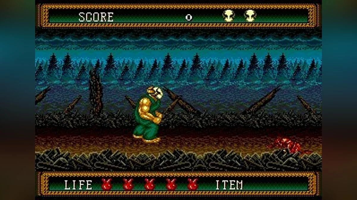 Скриншоты из Splatterhouse 2 / Картинка 34