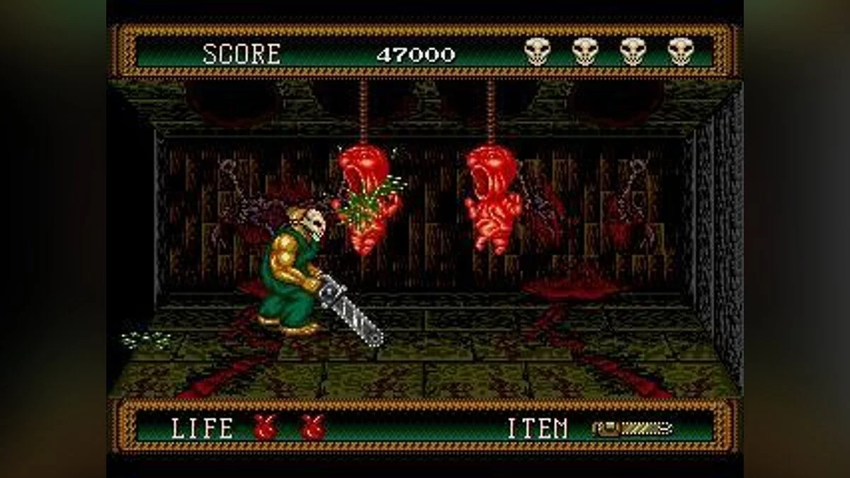 Скриншоты из Splatterhouse 2 / Картинка 12