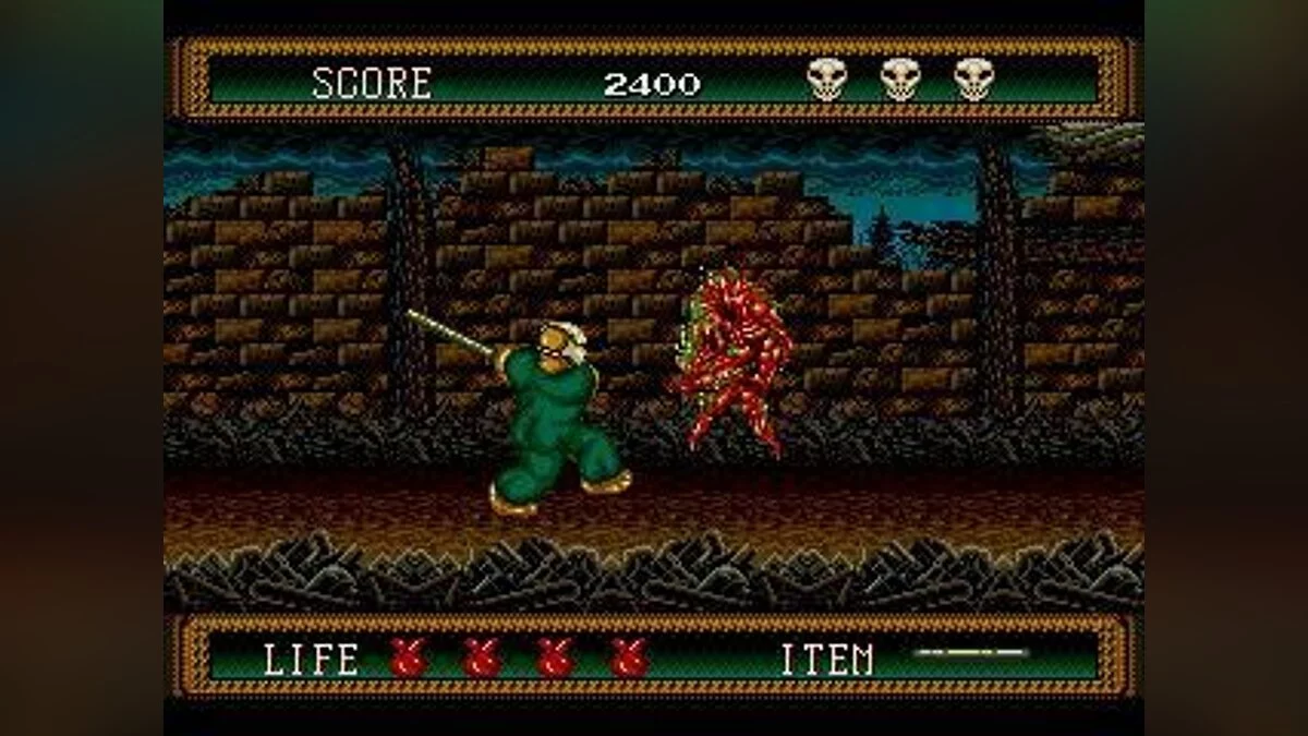 Скриншоты из Splatterhouse 2 / Картинка 13