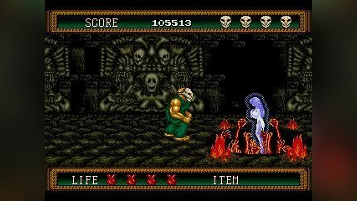 Скриншоты из Splatterhouse 2 / Картинка 14