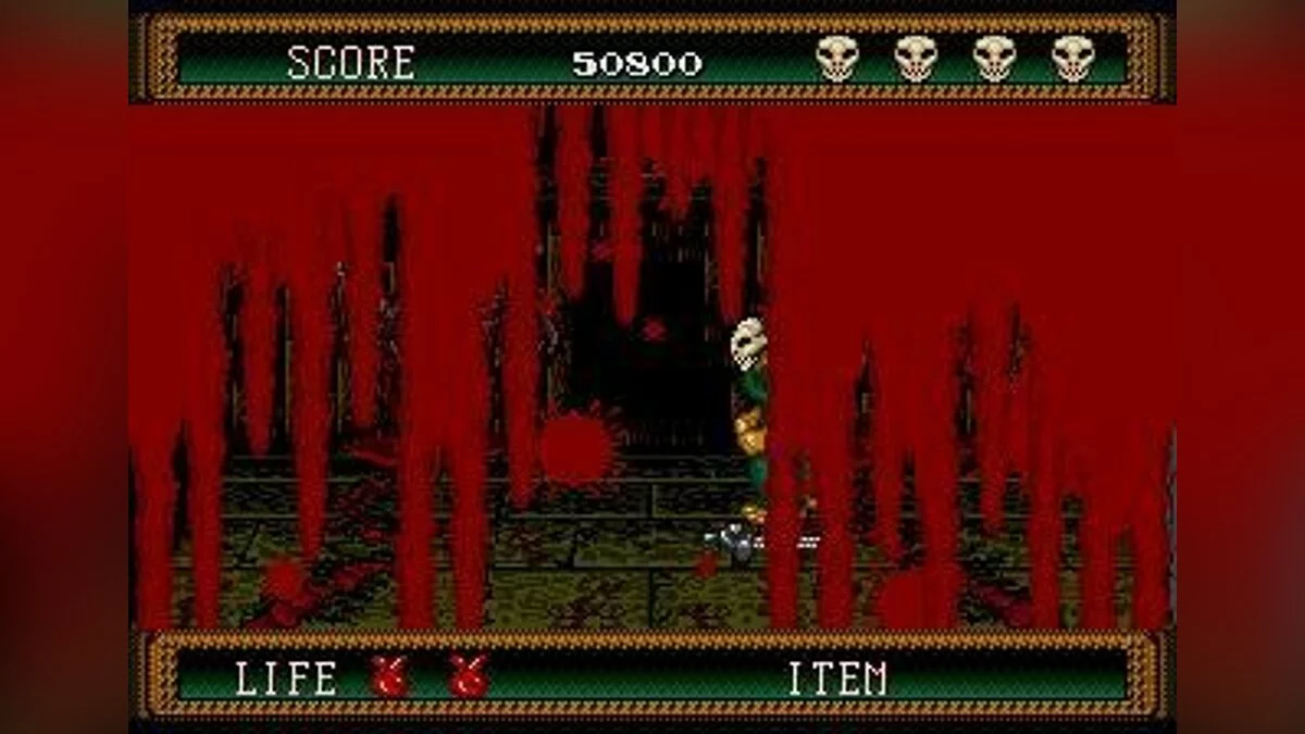 Скриншоты из Splatterhouse 2 / Картинка 15