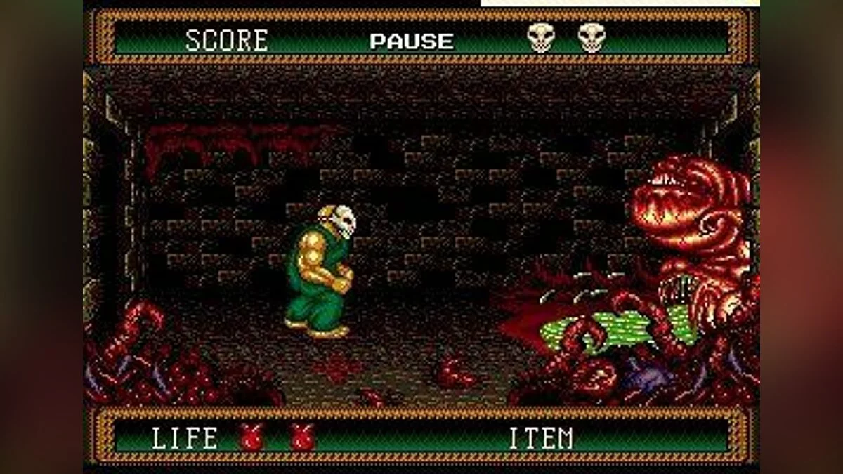Скриншоты из Splatterhouse 2 / Картинка 16