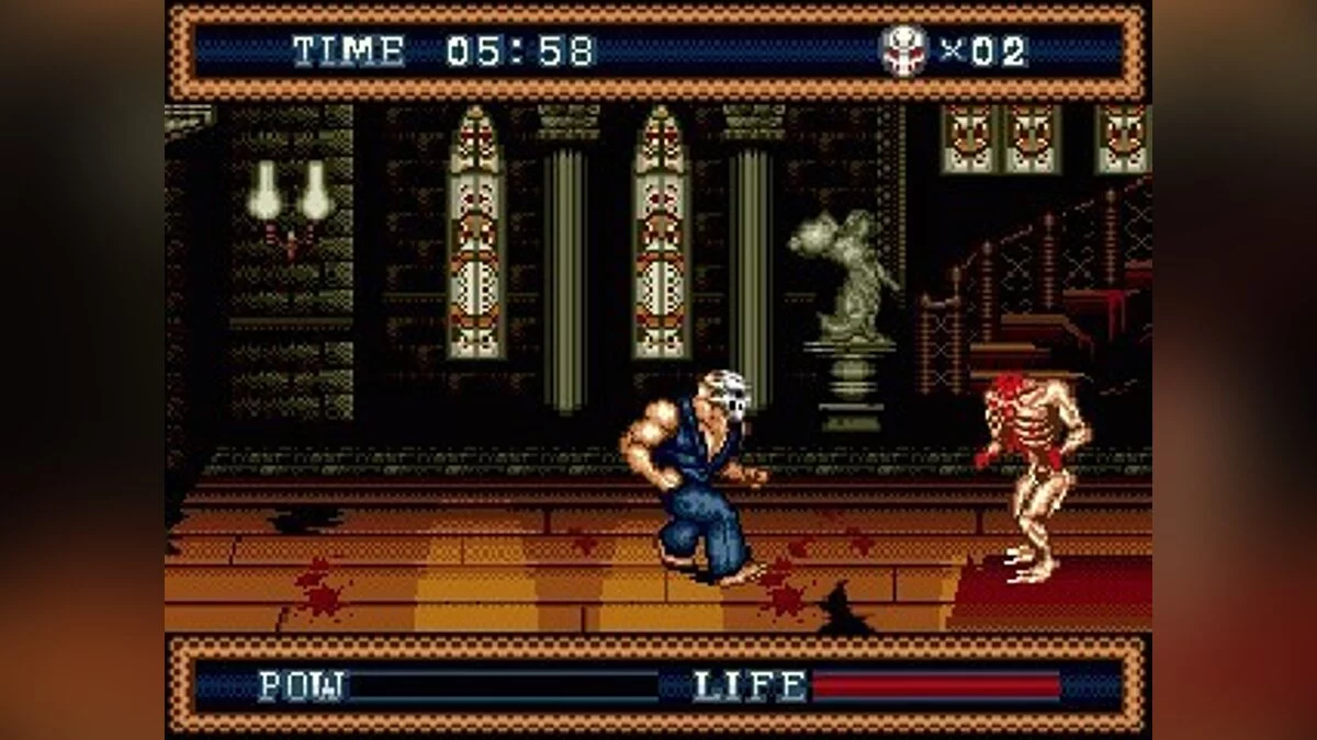 Скриншоты из Splatterhouse 3 / Картинка 9
