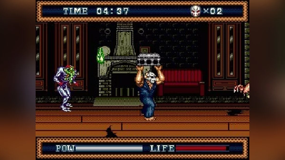 Скриншоты из Splatterhouse 3 / Картинка 10