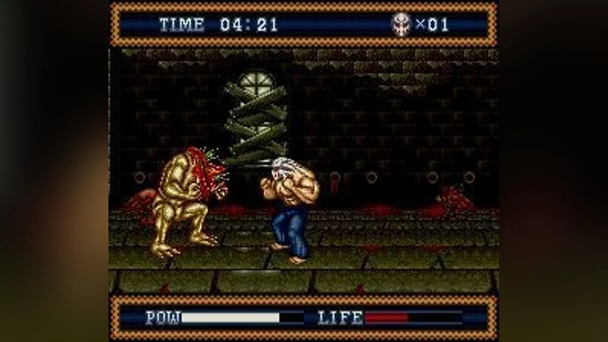 Скриншоты из Splatterhouse 3 / Картинка 1