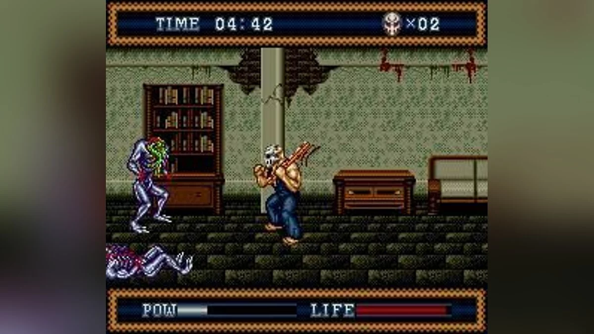 Скриншоты из Splatterhouse 3 / Картинка 4