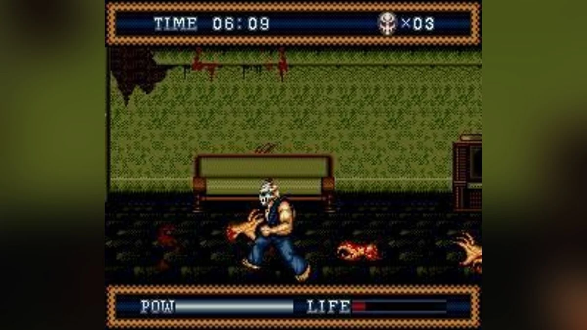 Скриншоты из Splatterhouse 3 / Картинка 8