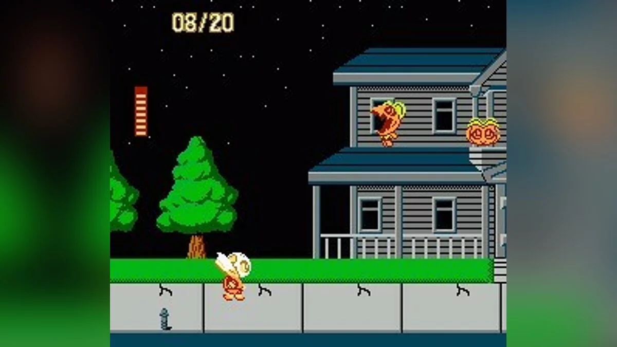 Скриншоты из Splatterhouse: Wanpaku Graffiti / Картинка 36