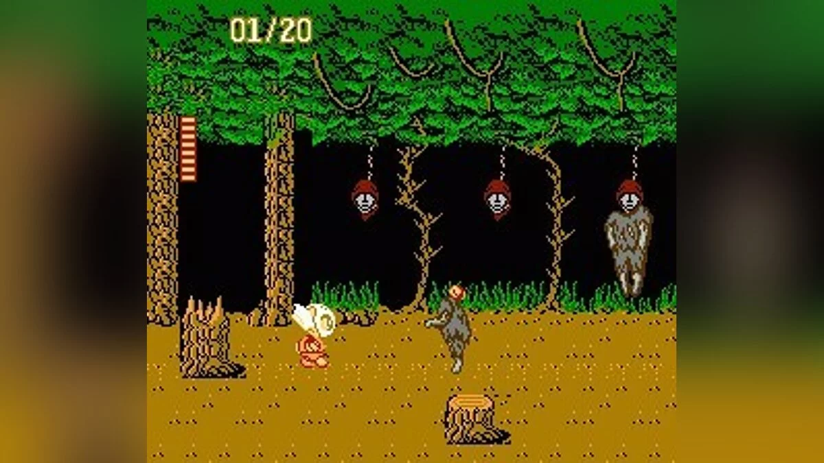 Скриншоты из Splatterhouse: Wanpaku Graffiti / Картинка 38