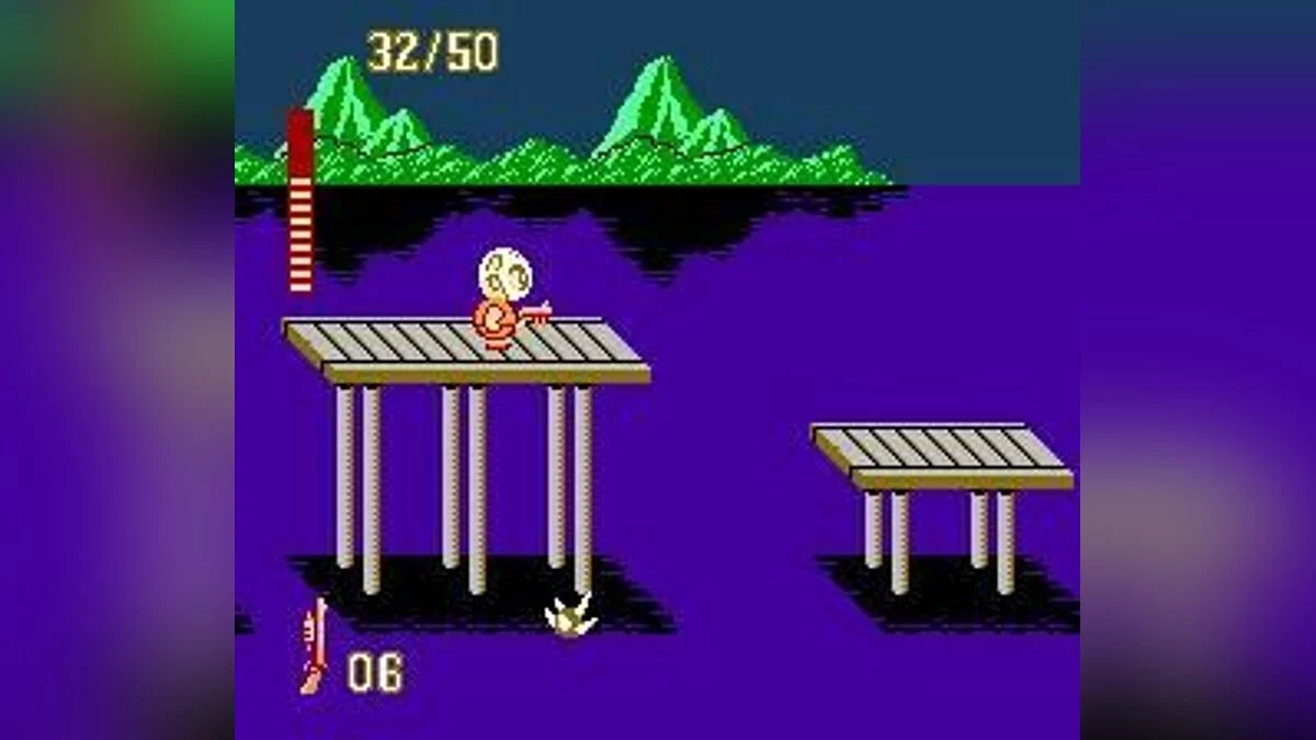 Скриншоты из Splatterhouse: Wanpaku Graffiti / Картинка 18