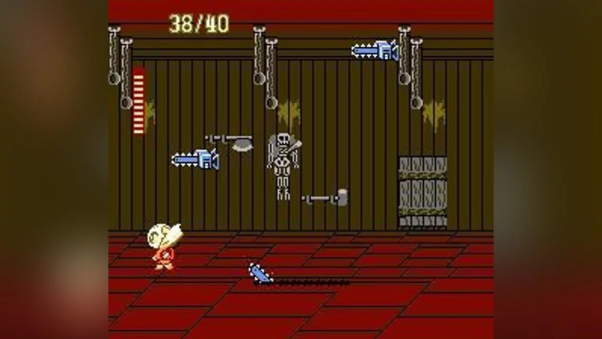 Скриншоты из Splatterhouse: Wanpaku Graffiti / Картинка 21