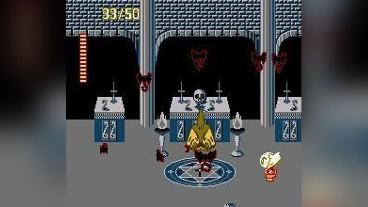 Скриншоты из Splatterhouse: Wanpaku Graffiti / Картинка 22