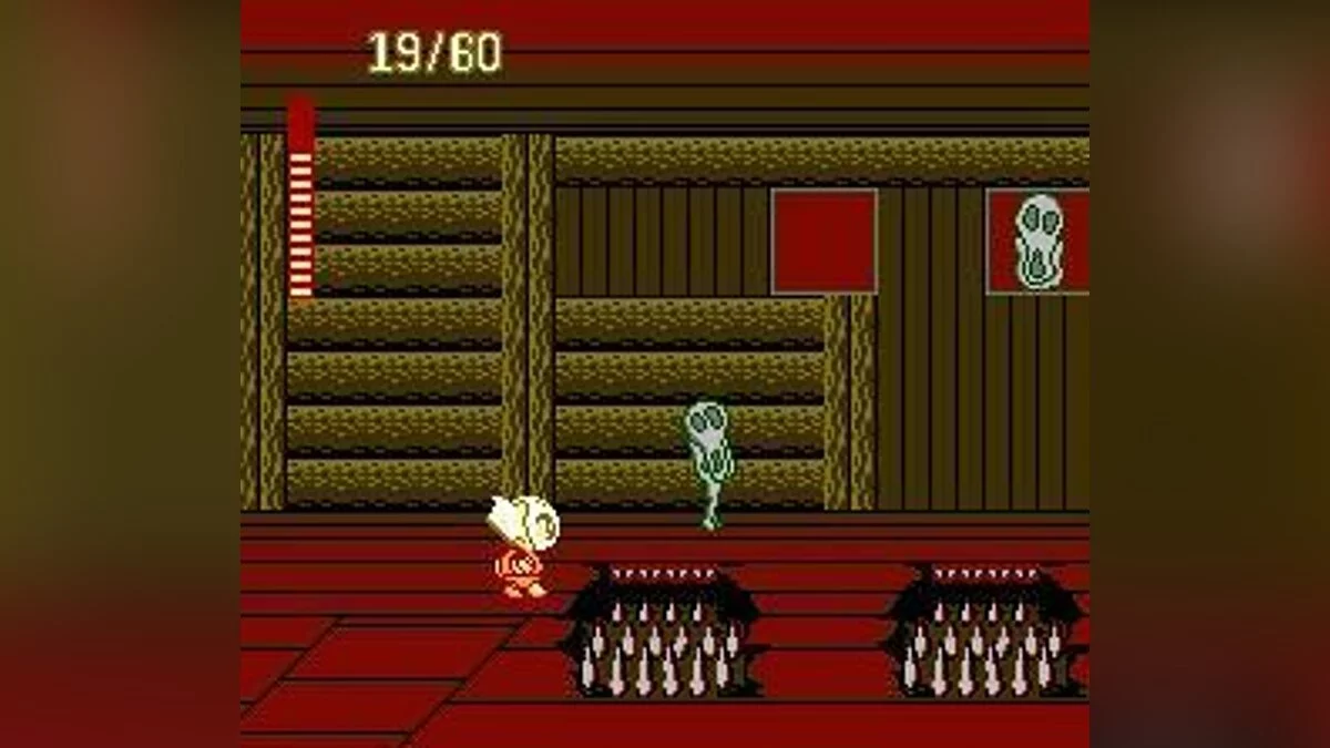 Скриншоты из Splatterhouse: Wanpaku Graffiti / Картинка 23