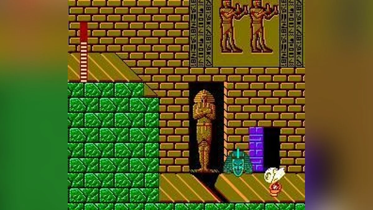 Скриншоты из Splatterhouse: Wanpaku Graffiti / Картинка 24