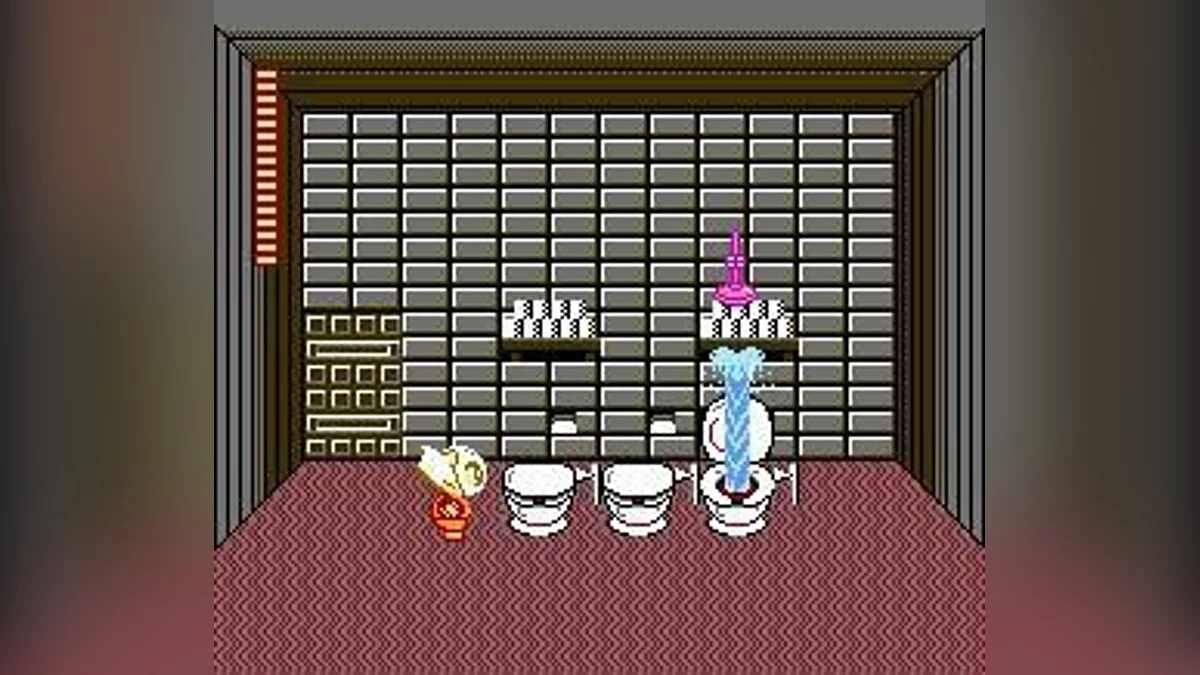 Скриншоты из Splatterhouse: Wanpaku Graffiti / Картинка 25