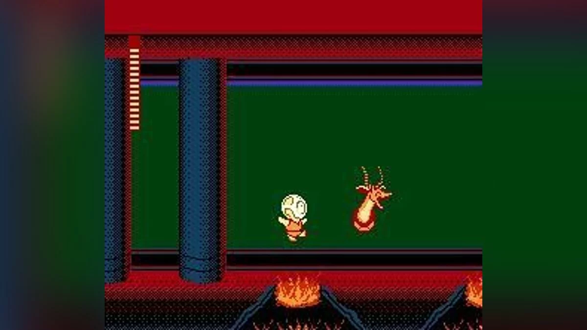Скриншоты из Splatterhouse: Wanpaku Graffiti / Картинка 26