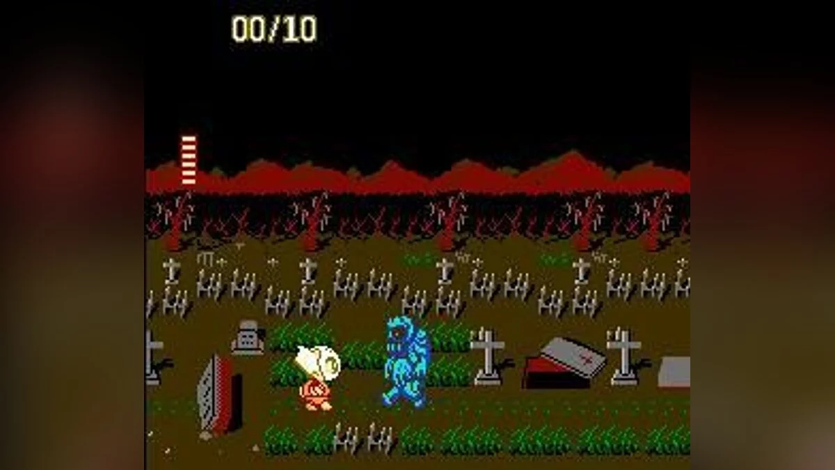 Скриншоты из Splatterhouse: Wanpaku Graffiti / Картинка 28