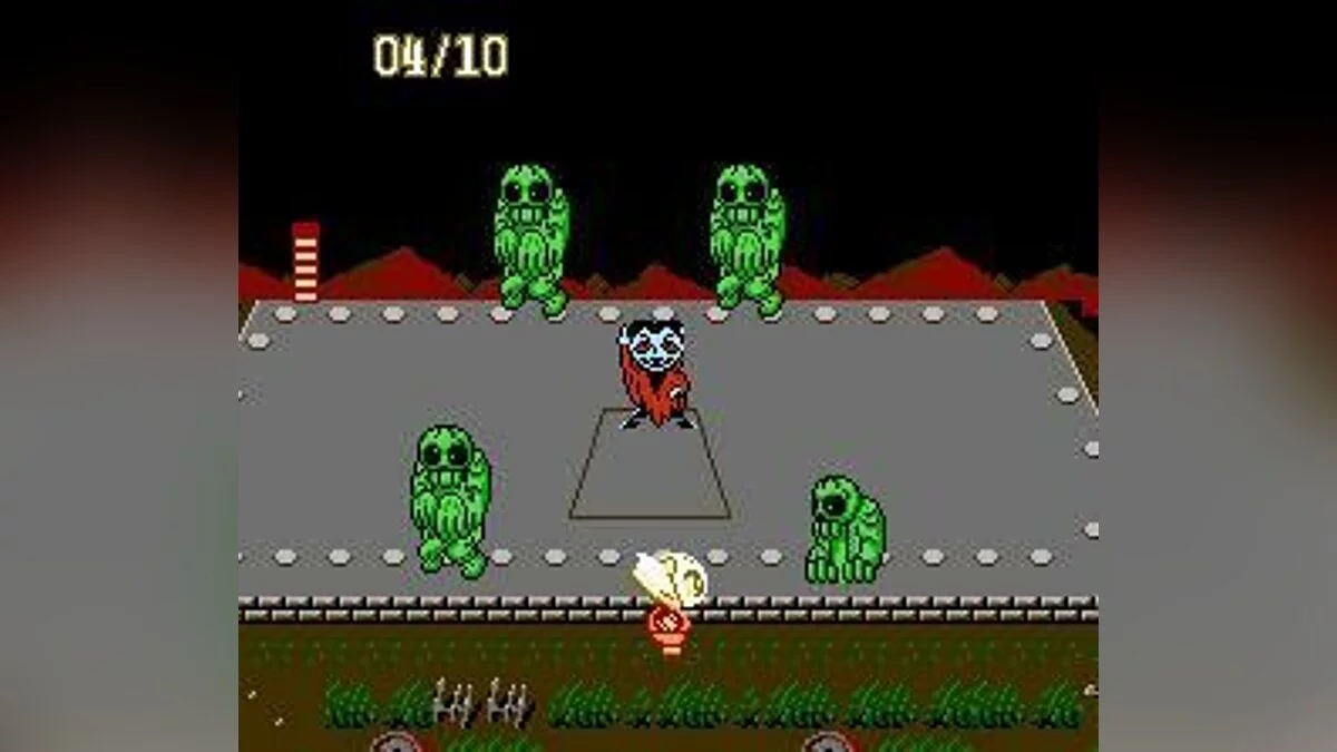 Скриншоты из Splatterhouse: Wanpaku Graffiti / Картинка 29