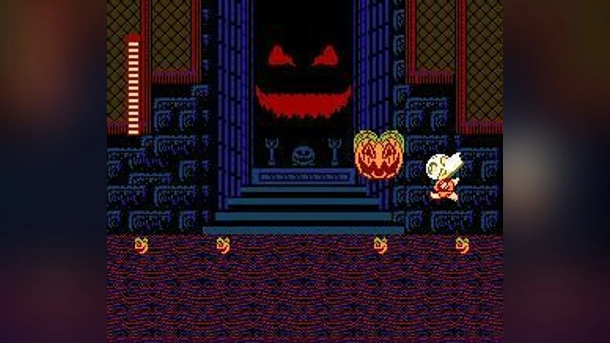 Скриншоты из Splatterhouse: Wanpaku Graffiti / Картинка 32