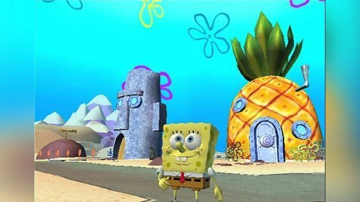 Скриншоты из SpongeBob SquarePants: Battle for Bikini Bottom / Картинка 1