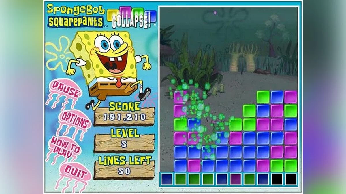 Скриншоты из SpongeBob SquarePants Collapse / Картинка 1
