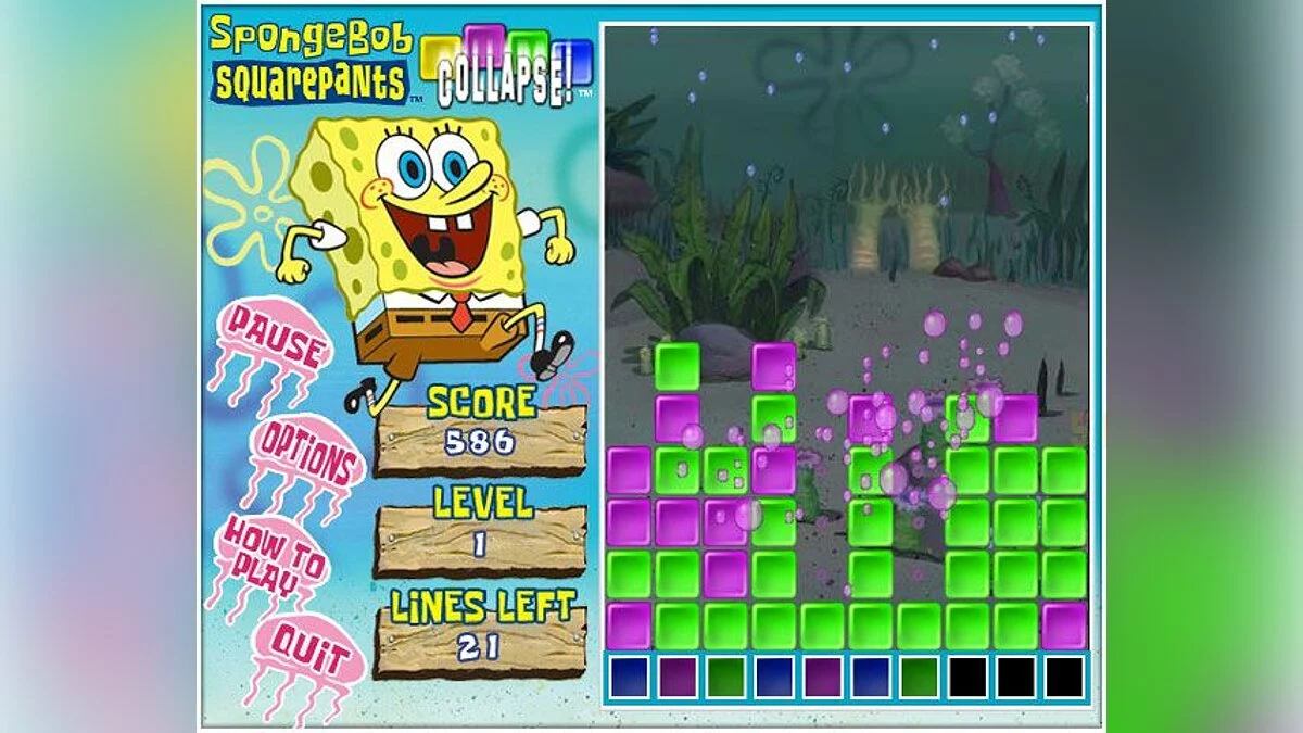 Скриншоты из SpongeBob SquarePants Collapse / Картинка 2