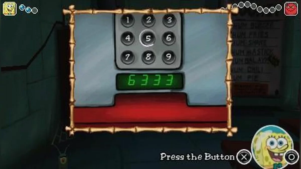 Скриншоты из SpongeBob SquarePants: The Yellow Avenger / Картинка 1