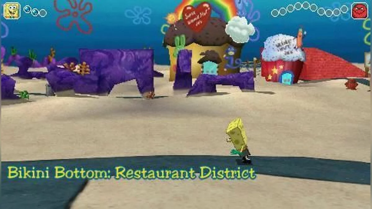 Скриншоты из SpongeBob SquarePants: The Yellow Avenger / Картинка 3