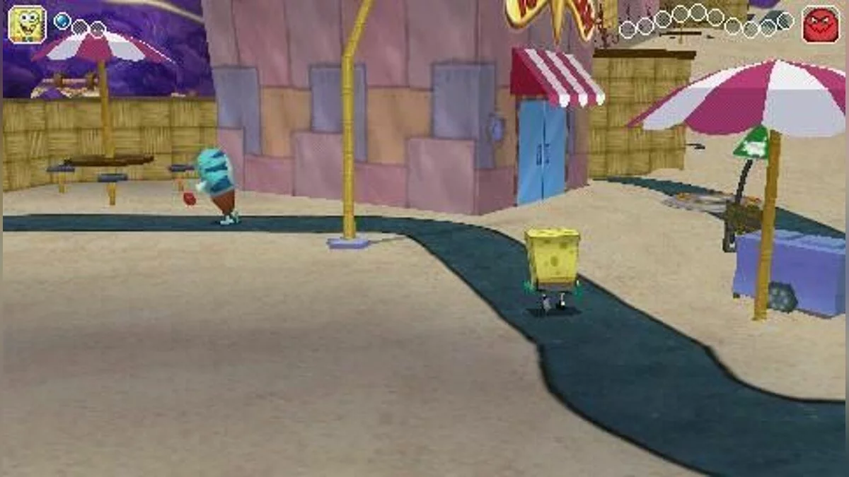 Скриншоты из SpongeBob SquarePants: The Yellow Avenger / Картинка 4
