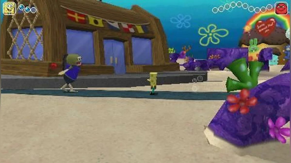 Скриншоты из SpongeBob SquarePants: The Yellow Avenger / Картинка 6