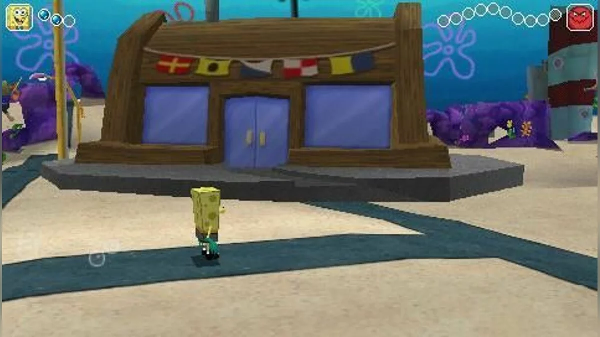 Скриншоты из SpongeBob SquarePants: The Yellow Avenger / Картинка 7