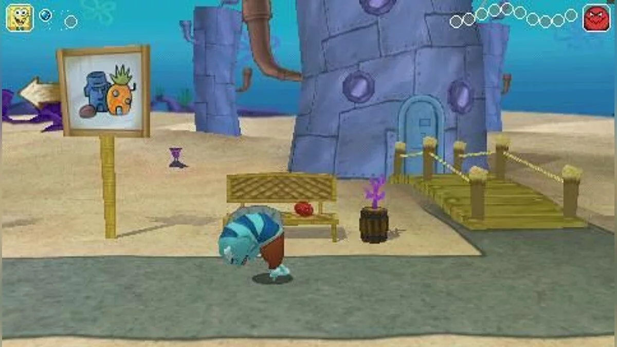 Скриншоты из SpongeBob SquarePants: The Yellow Avenger / Картинка 8