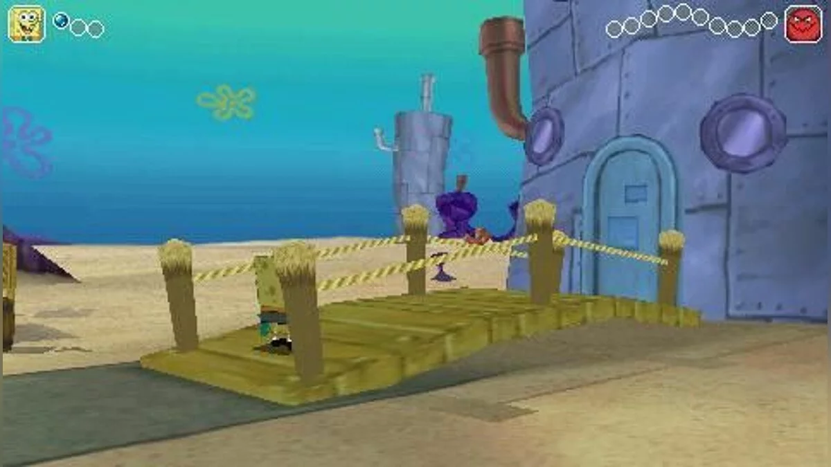 Скриншоты из SpongeBob SquarePants: The Yellow Avenger / Картинка 9