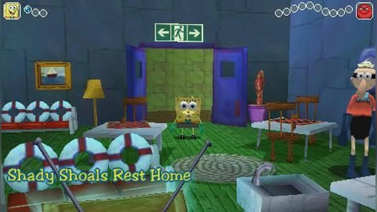 Скриншоты из SpongeBob SquarePants: The Yellow Avenger / Картинка 10