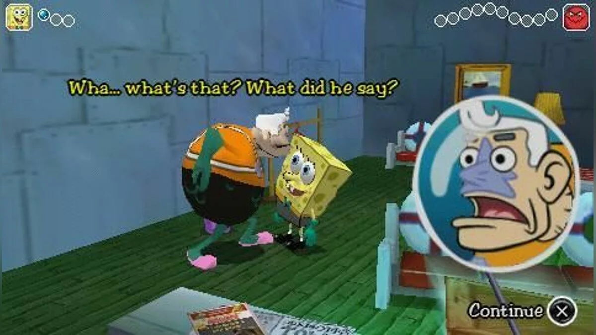 Скриншоты из SpongeBob SquarePants: The Yellow Avenger / Картинка 11