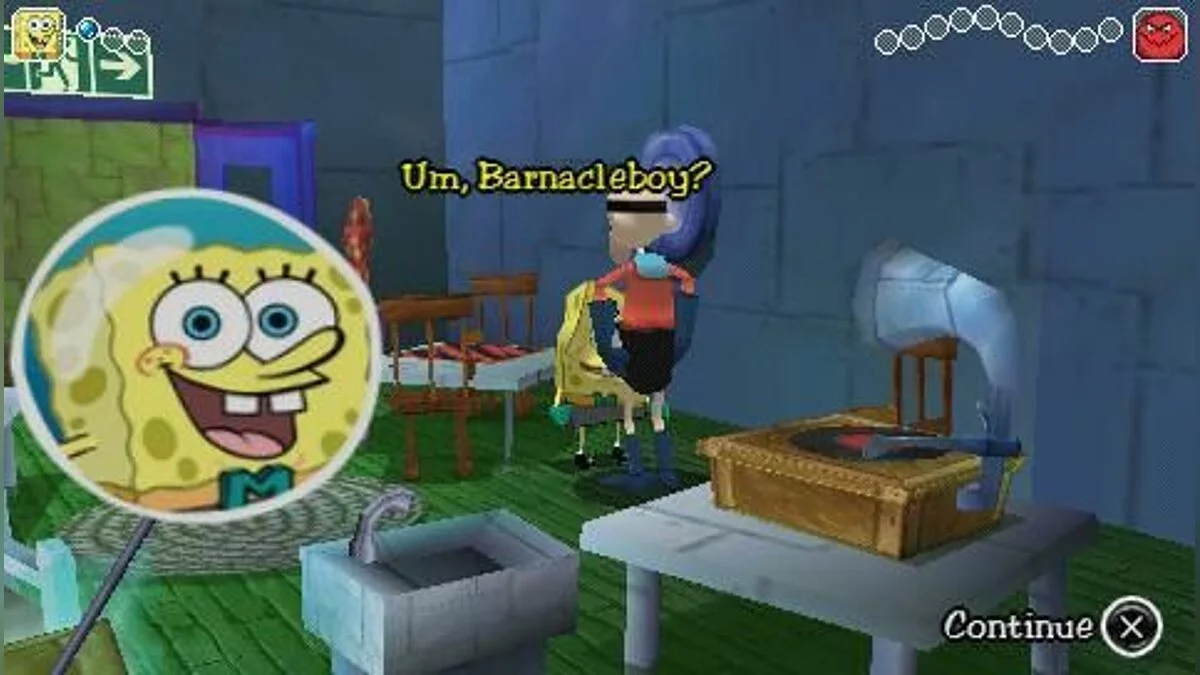 Скриншоты из SpongeBob SquarePants: The Yellow Avenger / Картинка 12
