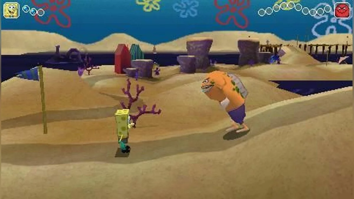 Скриншоты из SpongeBob SquarePants: The Yellow Avenger / Картинка 14