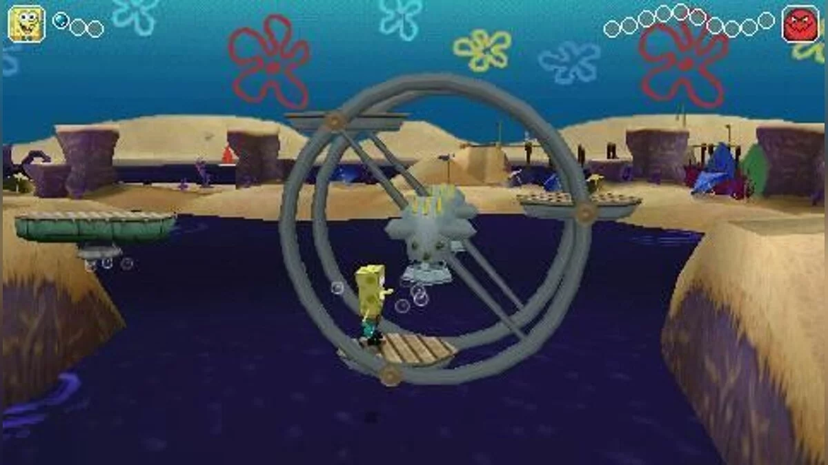 Скриншоты из SpongeBob SquarePants: The Yellow Avenger / Картинка 15