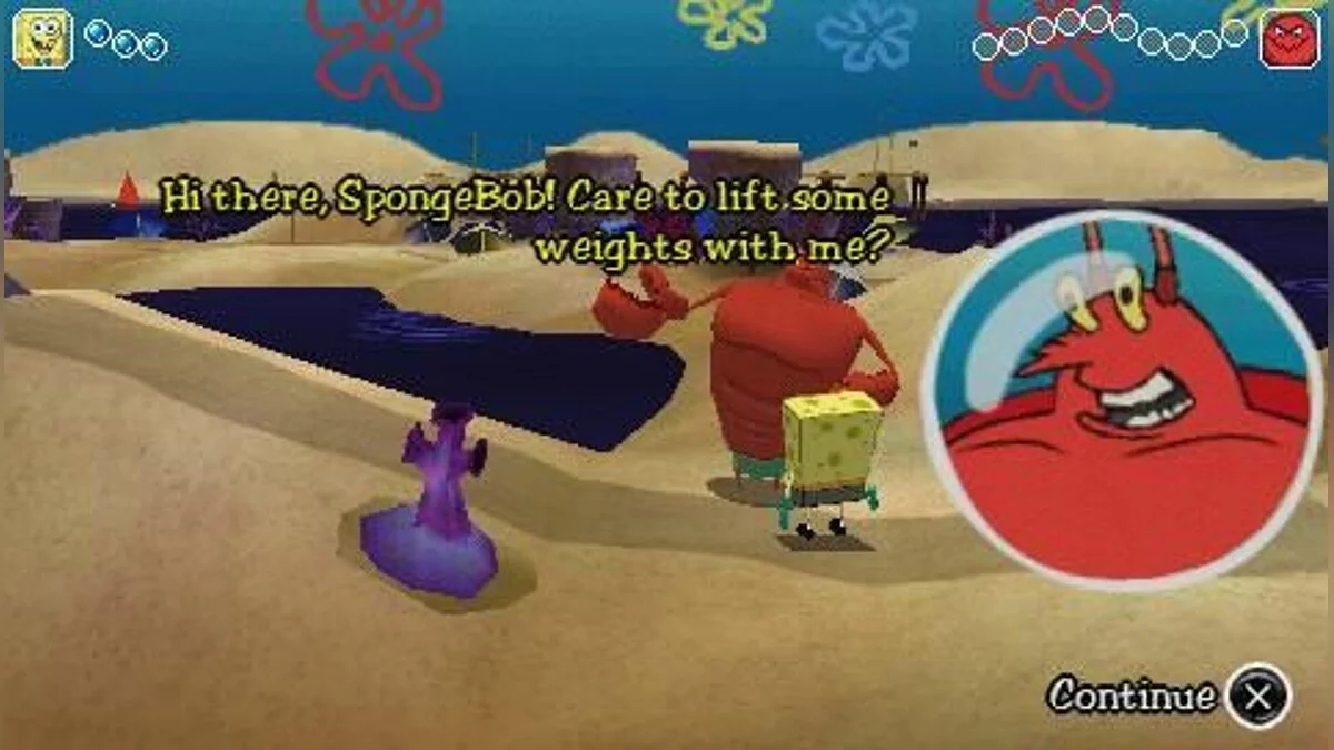Скриншоты из SpongeBob SquarePants: The Yellow Avenger / Картинка 16