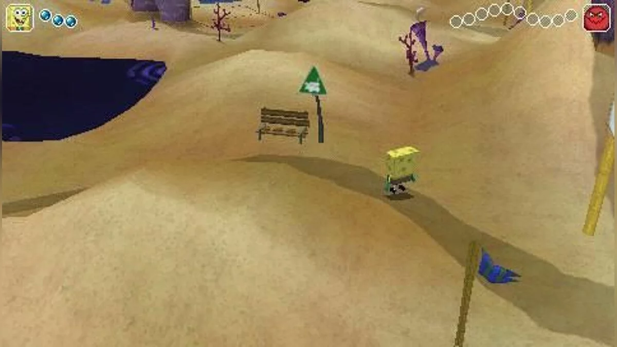 Скриншоты из SpongeBob SquarePants: The Yellow Avenger / Картинка 17