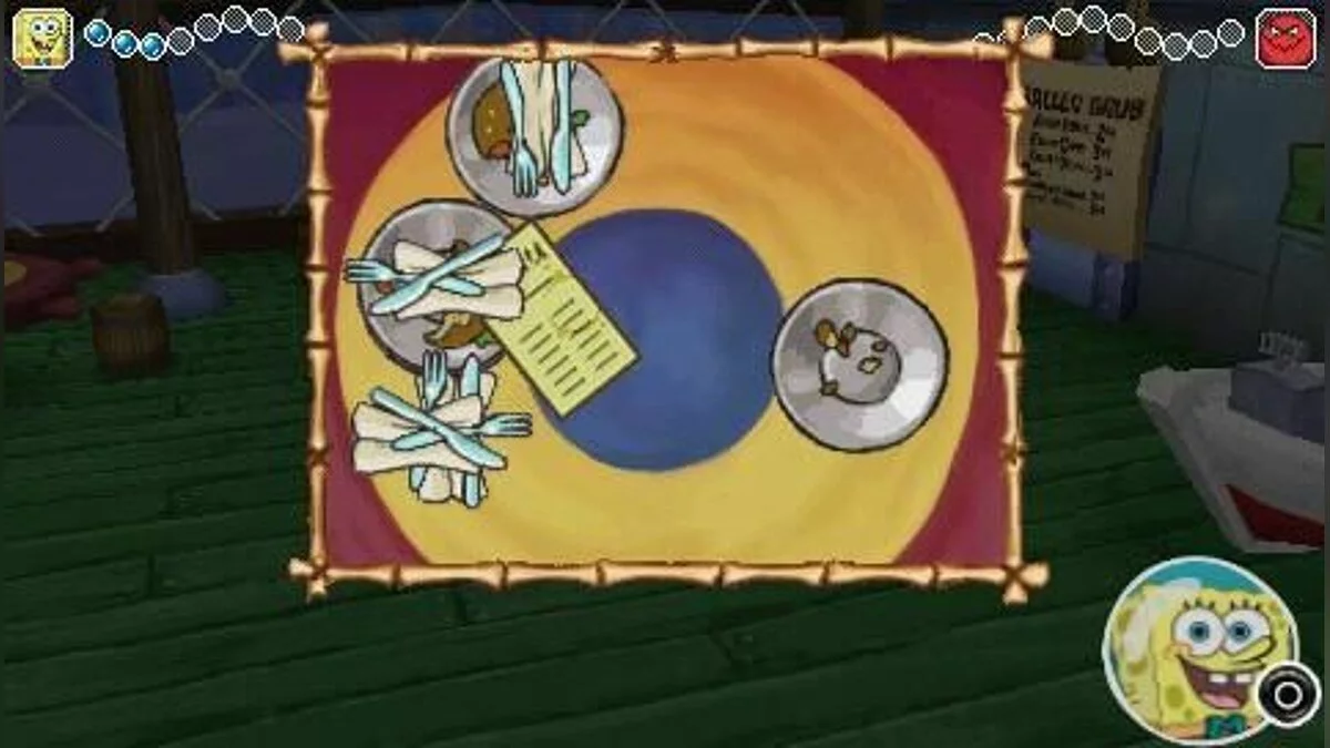Скриншоты из SpongeBob SquarePants: The Yellow Avenger / Картинка 21