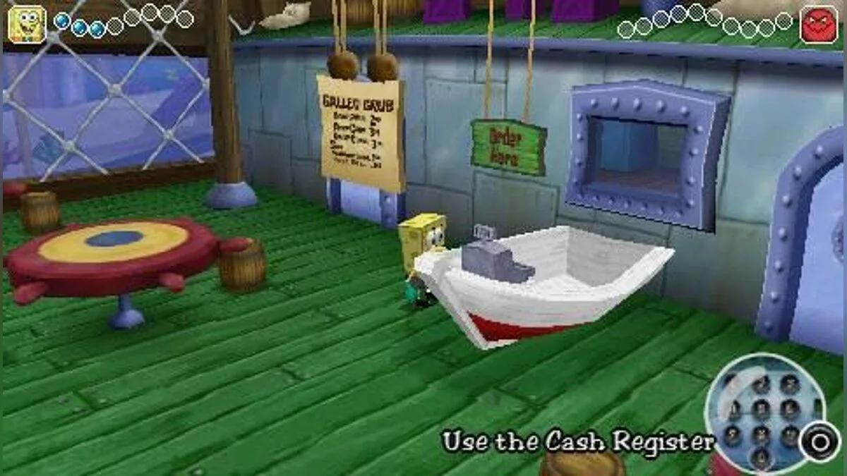 Скриншоты из SpongeBob SquarePants: The Yellow Avenger / Картинка 23