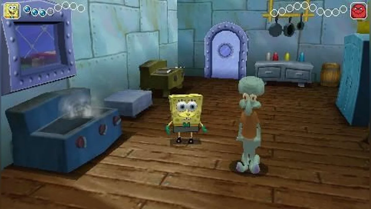 Скриншоты из SpongeBob SquarePants: The Yellow Avenger / Картинка 24