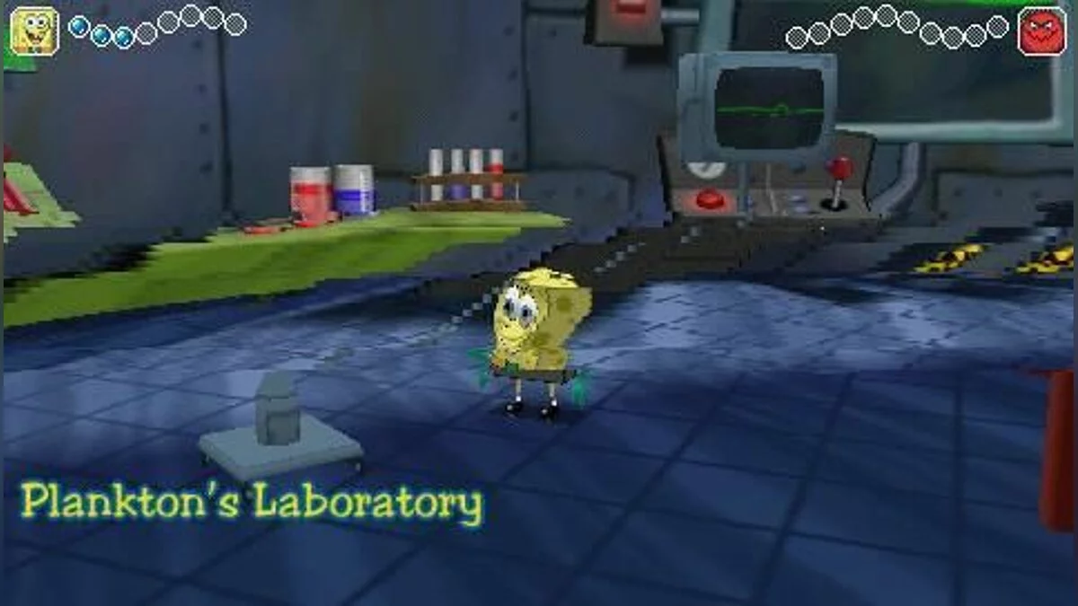 Скриншоты из SpongeBob SquarePants: The Yellow Avenger / Картинка 28