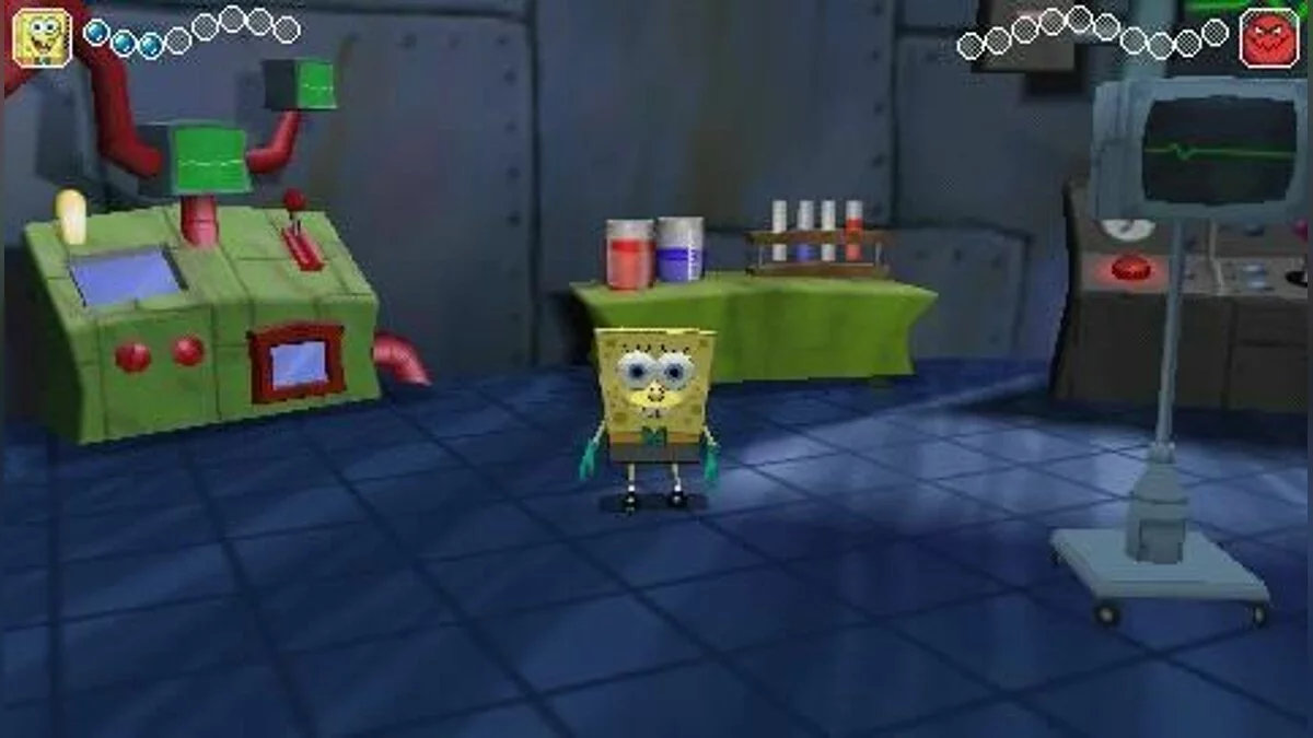 Скриншоты из SpongeBob SquarePants: The Yellow Avenger / Картинка 29